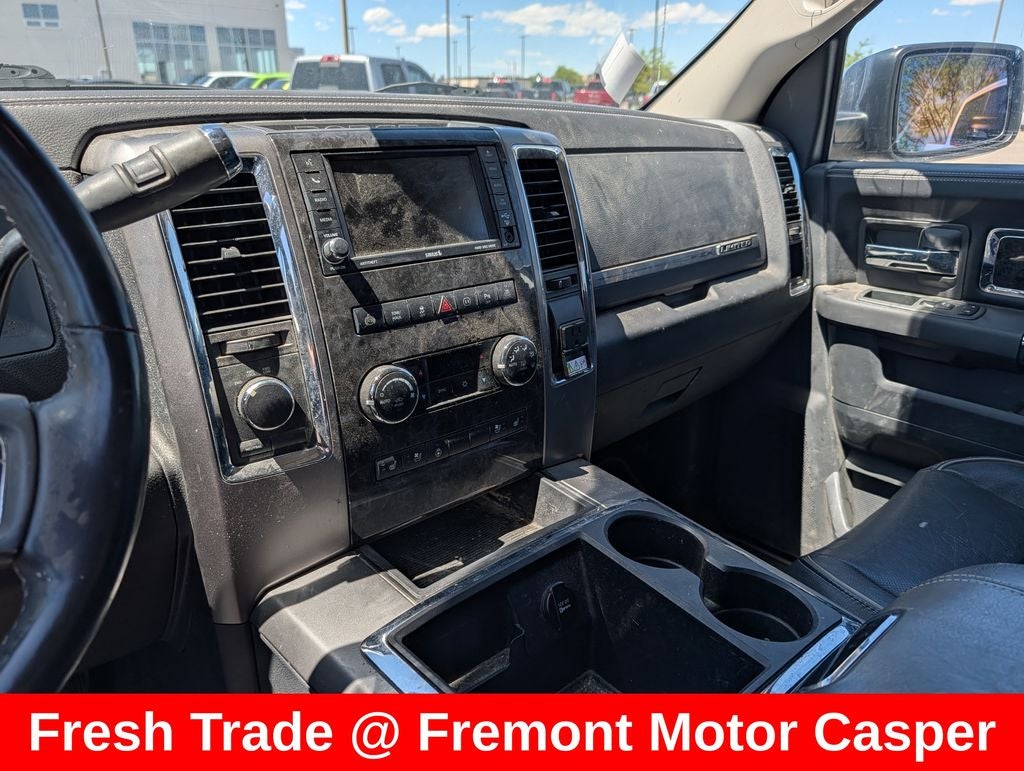 2012 RAM 2500 Laramie Longhorn