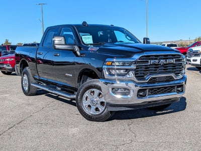 2026 RAM 2500 Big Horn Crew Cab 4x4 6'4' Box
