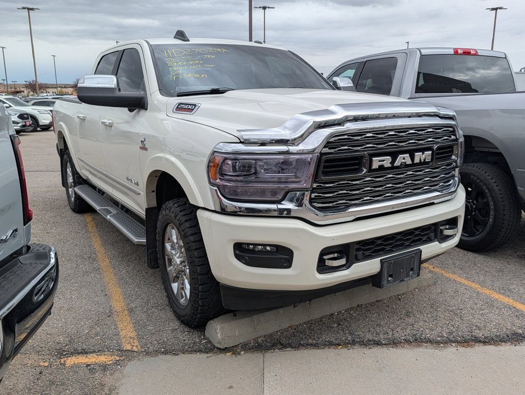 2022 RAM 2500 Pickup Laramie Limited