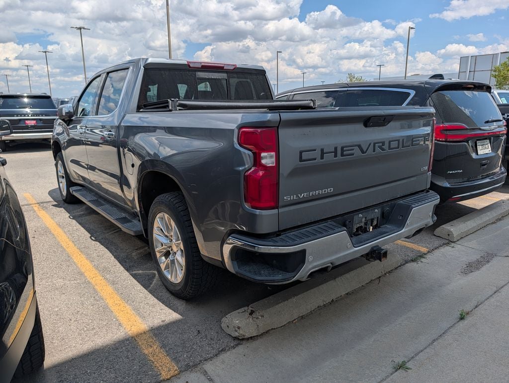 2021 Chevrolet Silverado 1500 LTZ