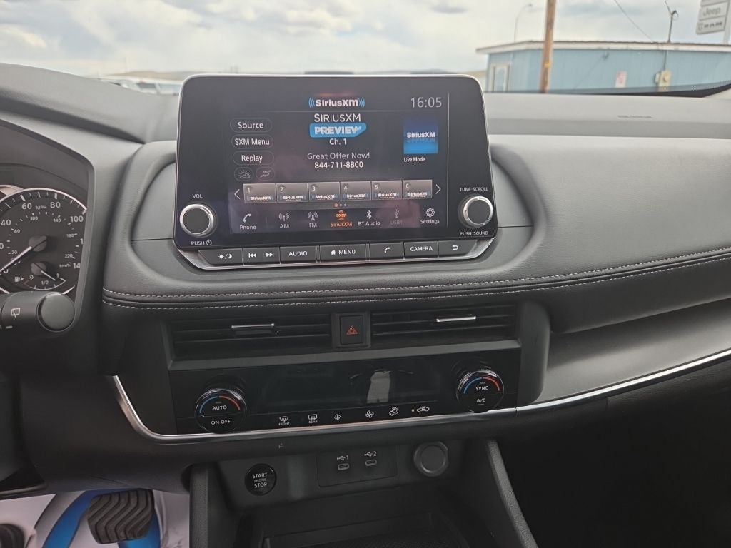 2025 Nissan Rogue SV AWD