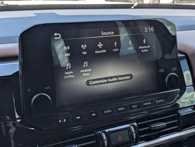 2024 Nissan Pathfinder Platinum