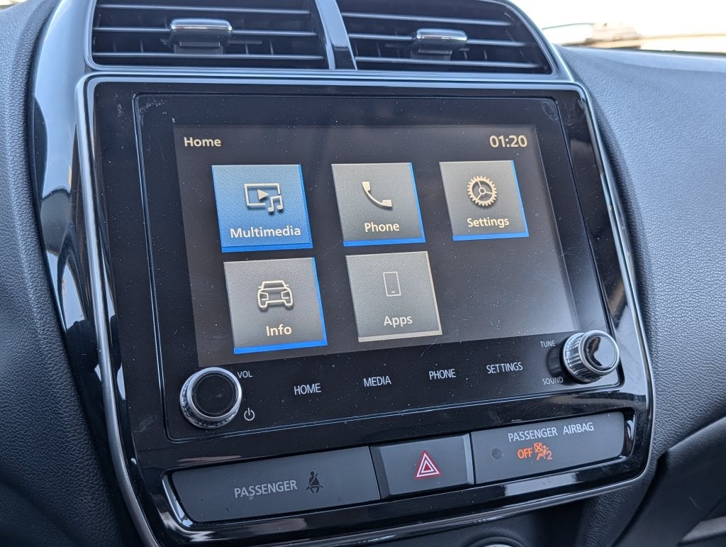 2025 Mitsubishi Outlander Sport Base