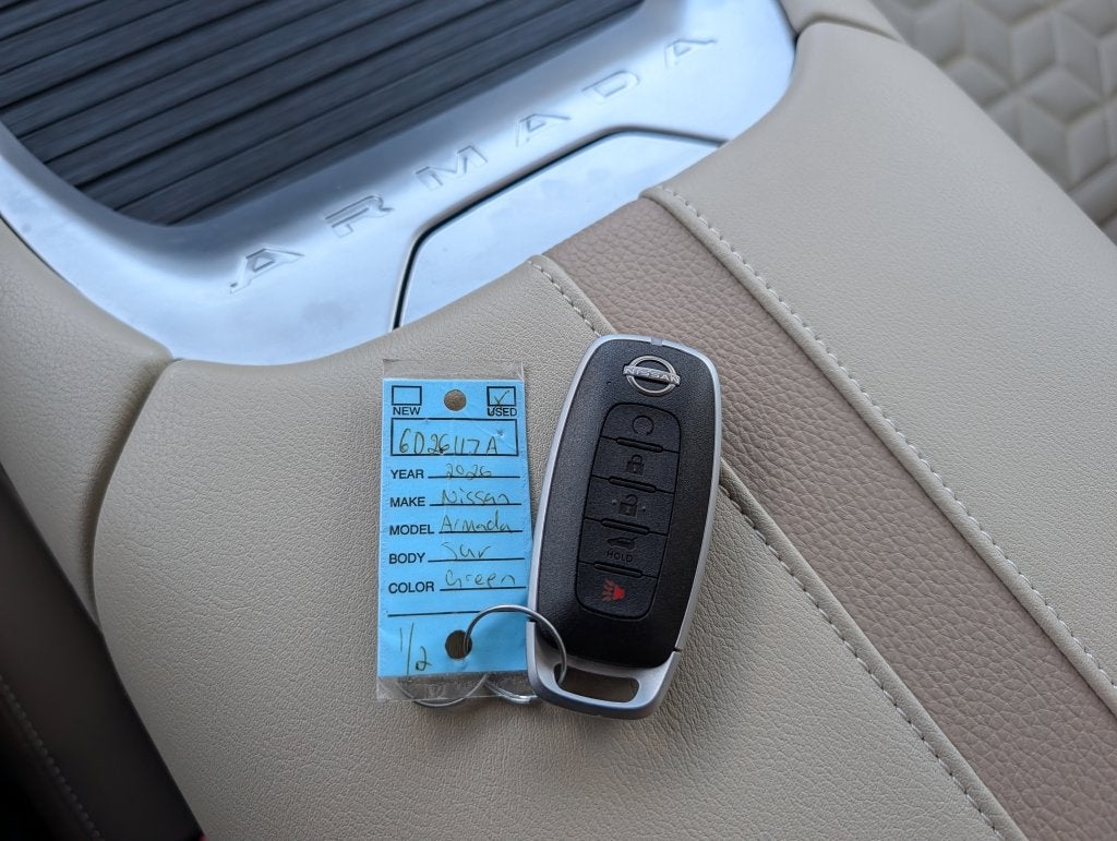 2026 Nissan Armada Platinum 4WD