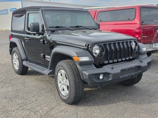 2018 Jeep Wrangler Sport S