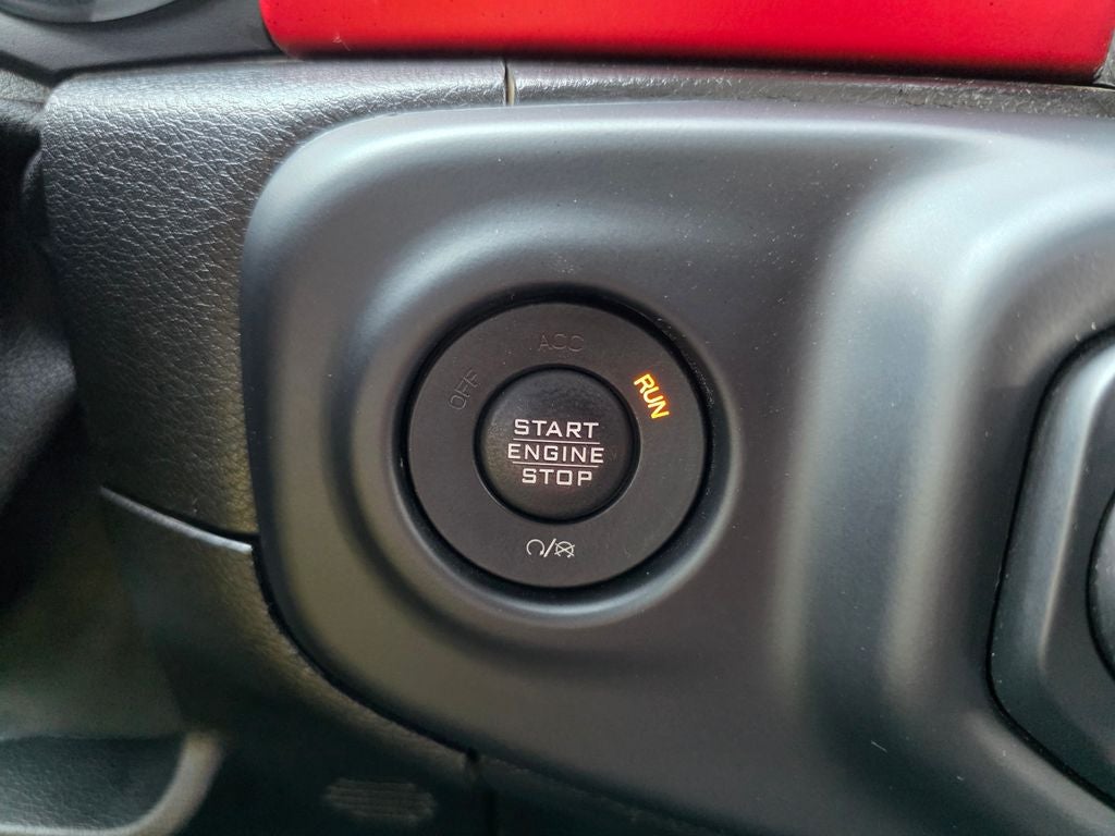 2018 Jeep Wrangler Rubicon