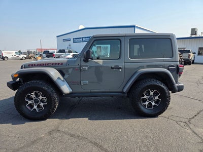 2018 Jeep Wrangler Rubicon