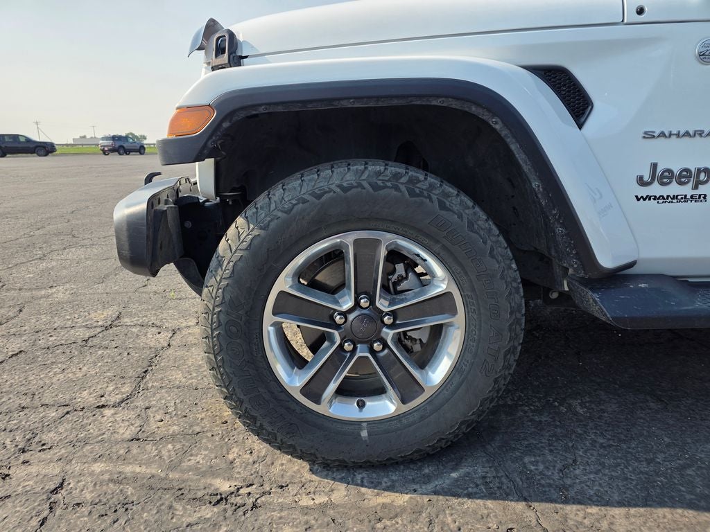 2018 Jeep Wrangler Unlimited Sahara