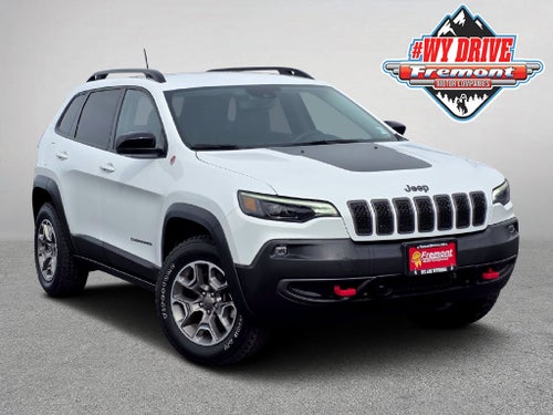 2022 Jeep Cherokee Trailhawk