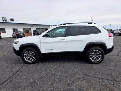 2022 Jeep Cherokee Trailhawk