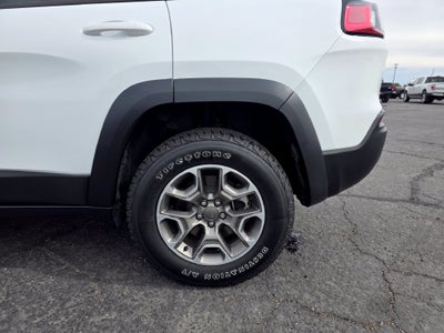 2022 Jeep Cherokee Trailhawk