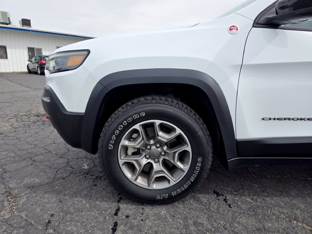 2022 Jeep Cherokee Trailhawk