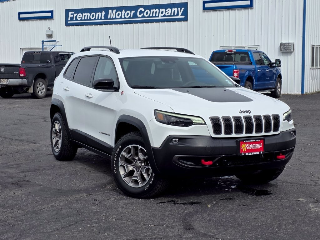 2022 Jeep Cherokee Trailhawk