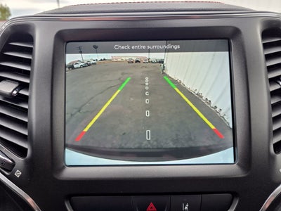 2022 Jeep Cherokee Trailhawk