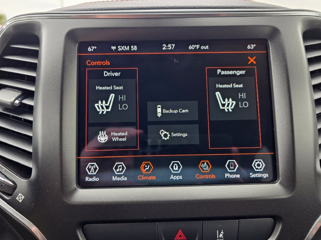 2022 Jeep Cherokee Trailhawk