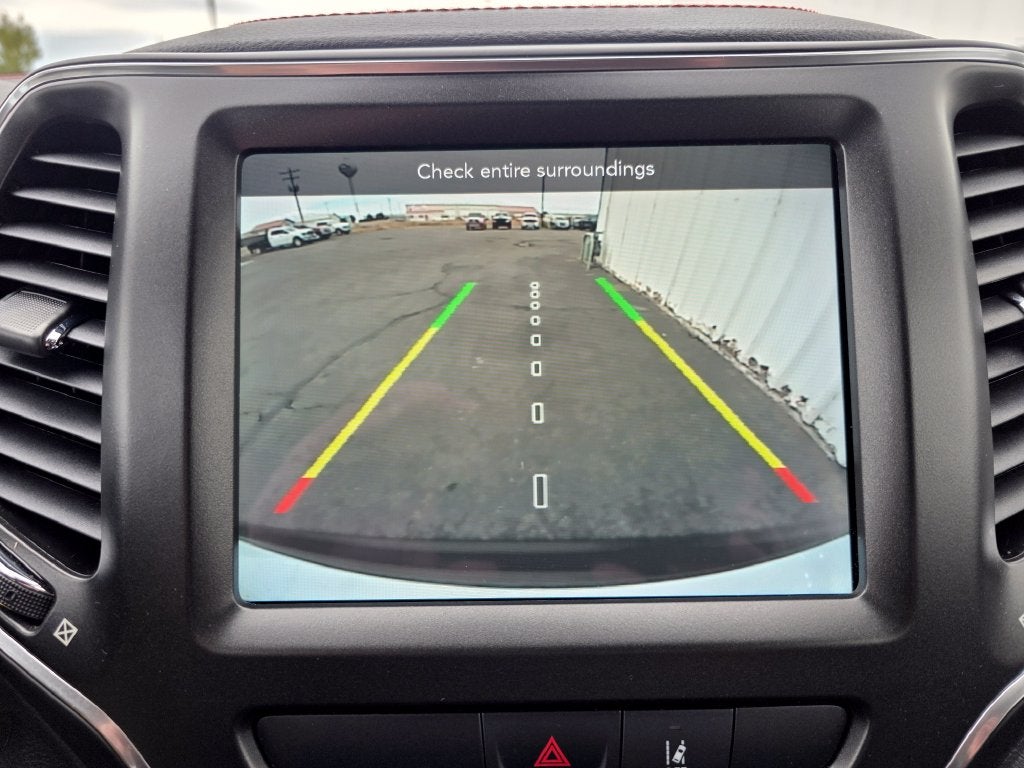 2022 Jeep Cherokee Trailhawk