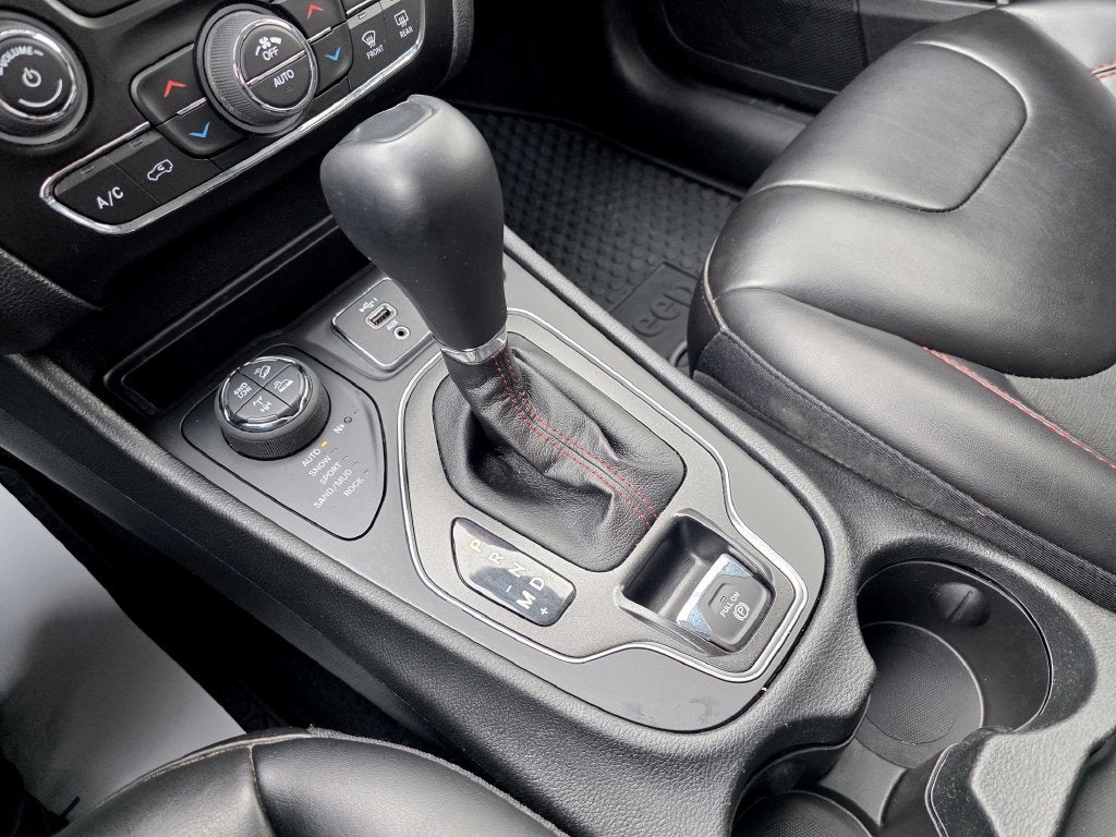 2022 Jeep Cherokee Trailhawk