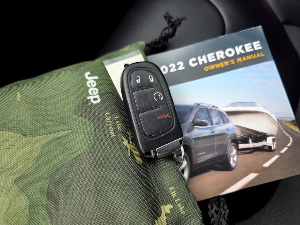 2022 Jeep Cherokee Trailhawk