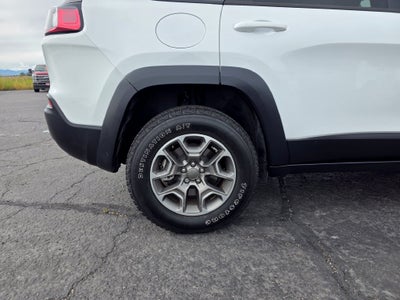 2022 Jeep Cherokee Trailhawk