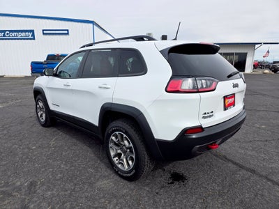 2022 Jeep Cherokee Trailhawk