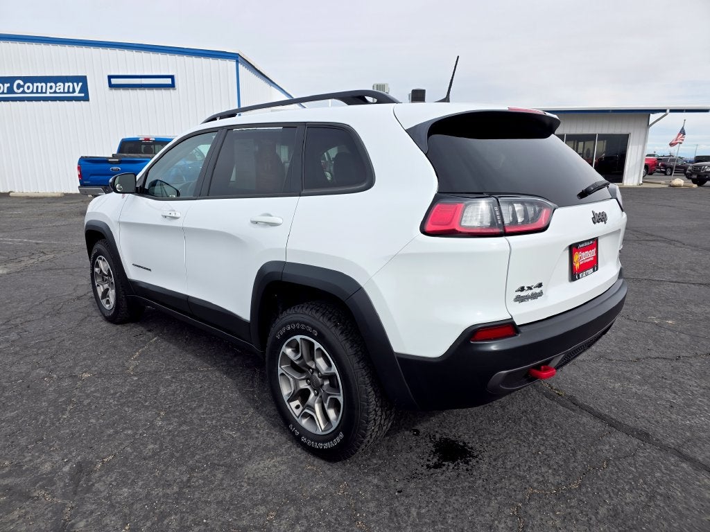 2022 Jeep Cherokee Trailhawk