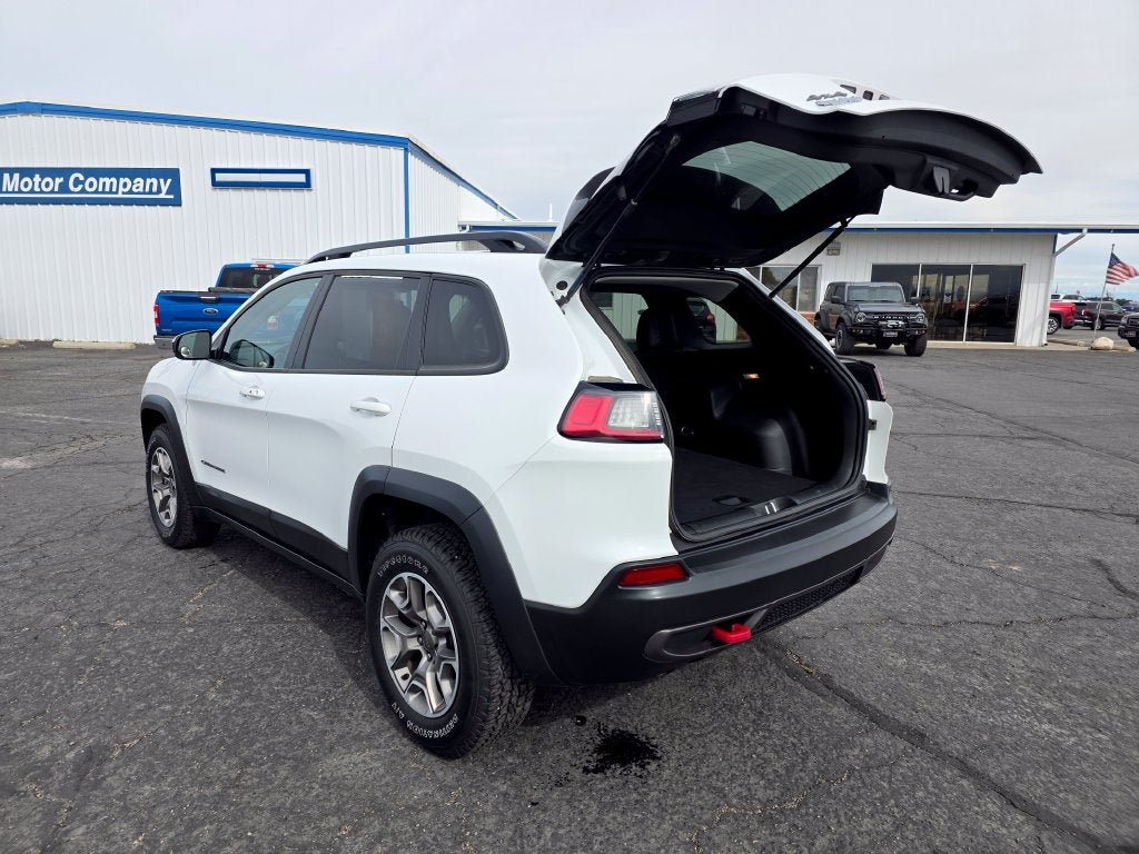 2022 Jeep Cherokee Trailhawk