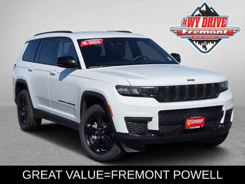2023 Jeep Grand Cherokee L Altitude