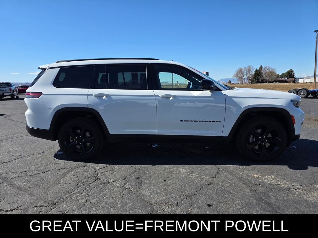 2023 Jeep Grand Cherokee L Altitude