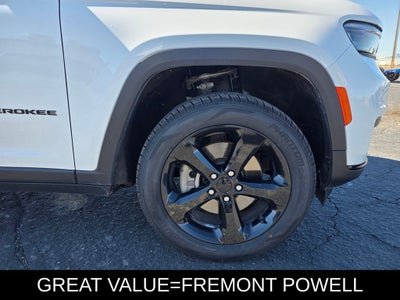 2023 Jeep Grand Cherokee L Altitude