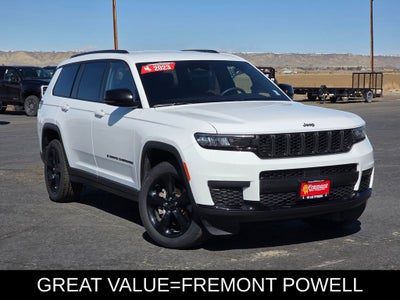 2023 Jeep Grand Cherokee L Altitude