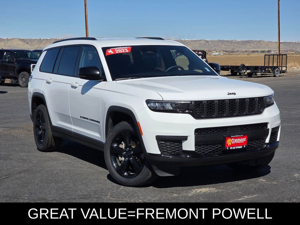 2023 Jeep Grand Cherokee L Altitude