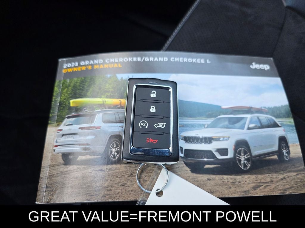 2023 Jeep Grand Cherokee L Altitude