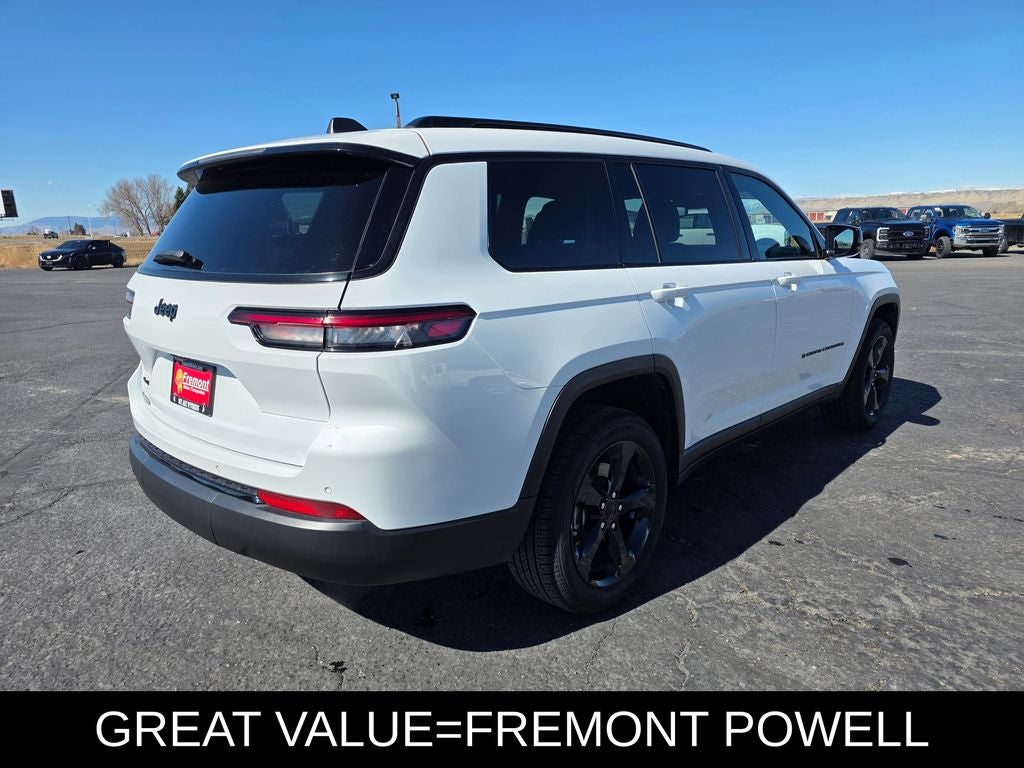 2023 Jeep Grand Cherokee L Altitude