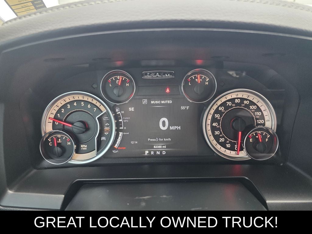2018 RAM 1500 Sport