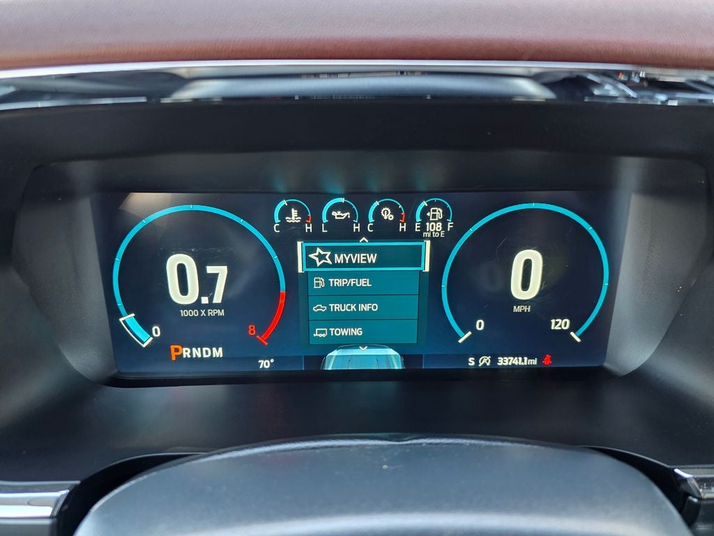 2023 Ford F-150 Lariat Sport package