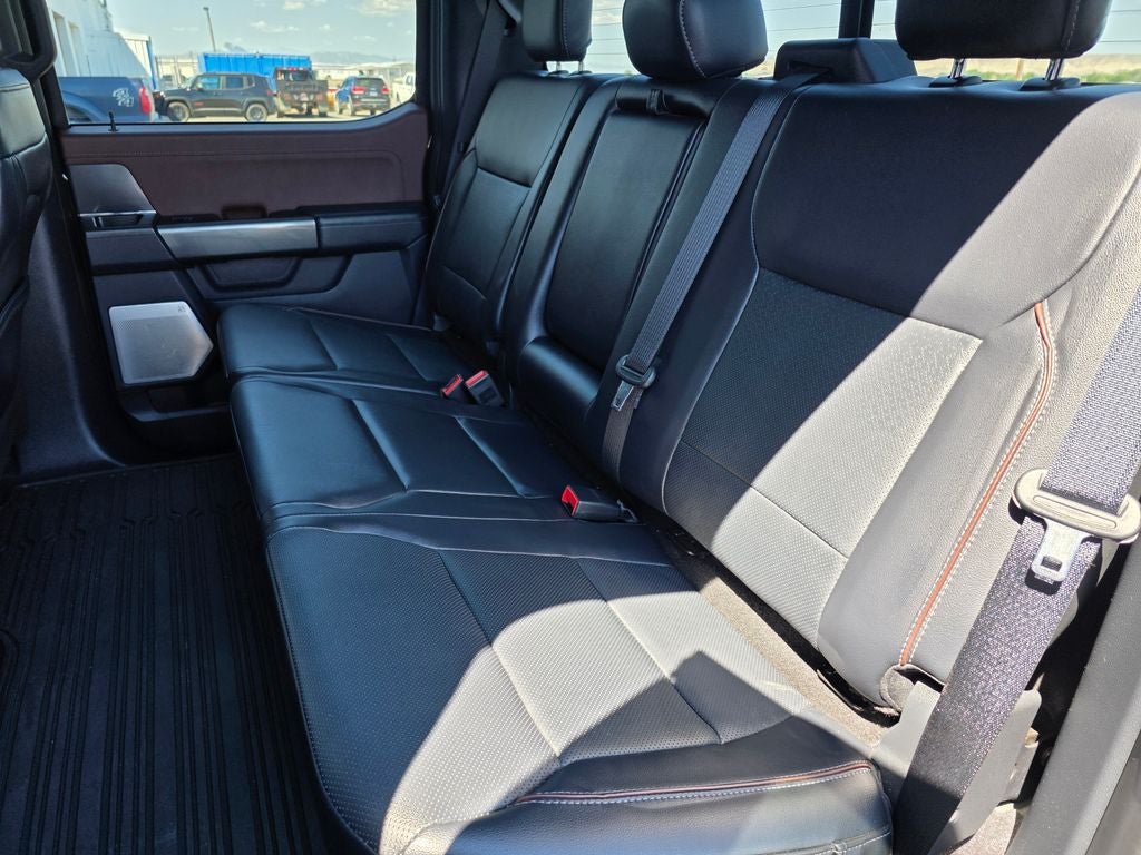 2023 Ford F-150 Lariat Sport package