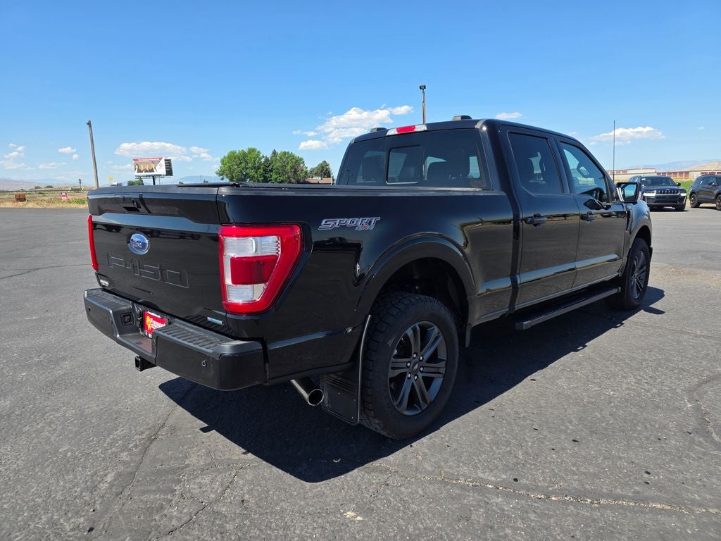 2023 Ford F-150 Lariat Sport package