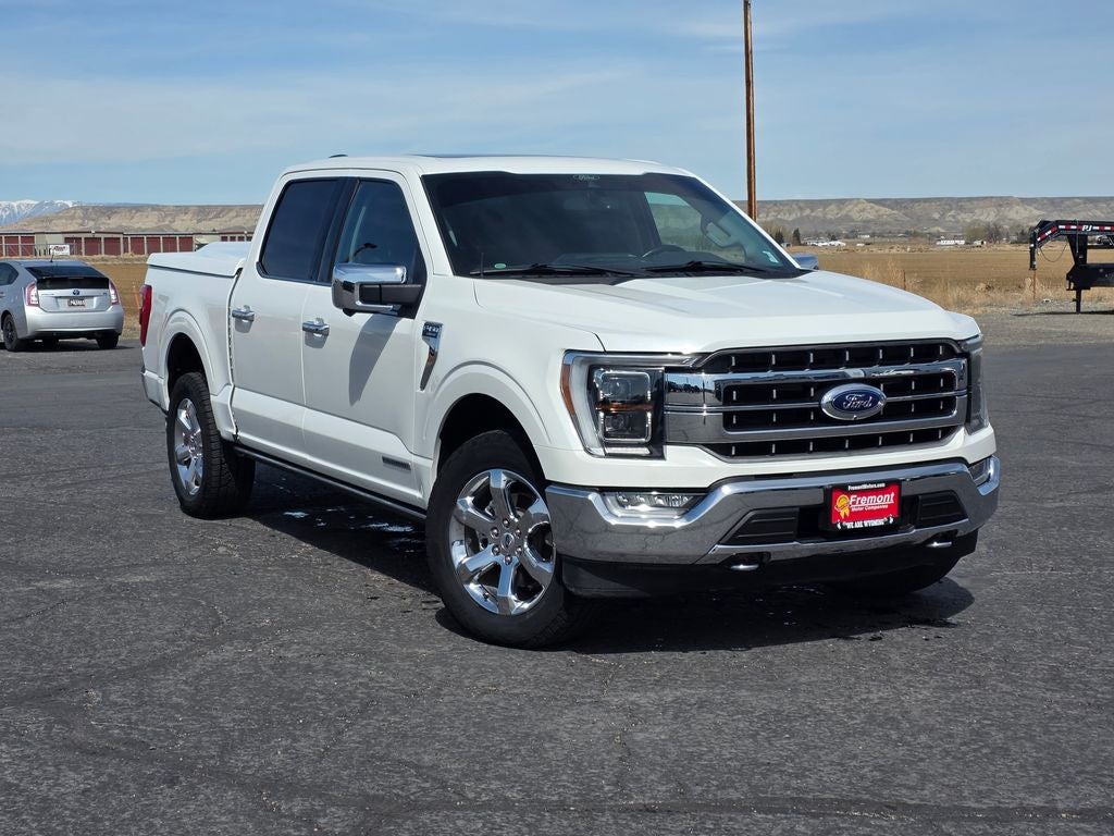 2021 Ford F-150 Lariat