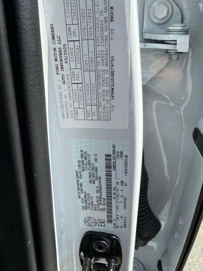2025 Ford F-150 XLT