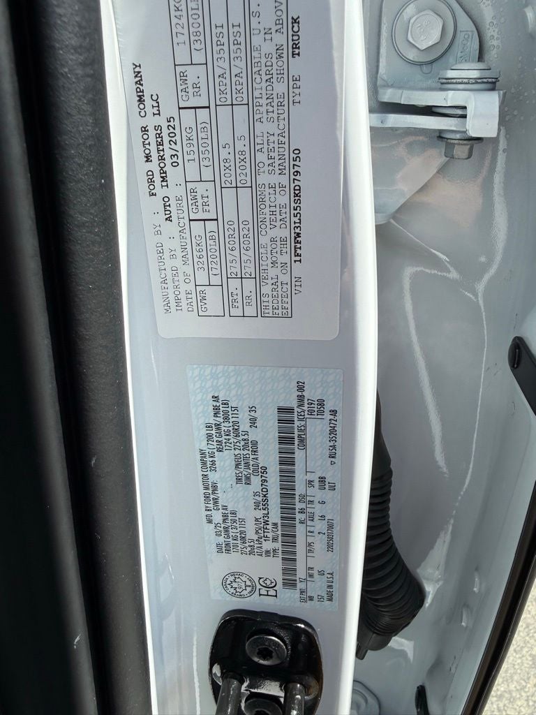 2025 Ford F-150 XLT