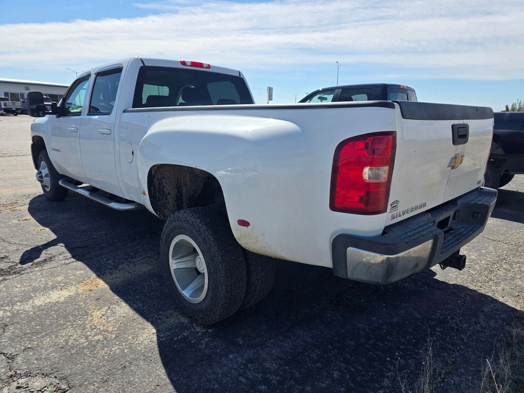 2008 Chevrolet Silverado 3500HD LTZ