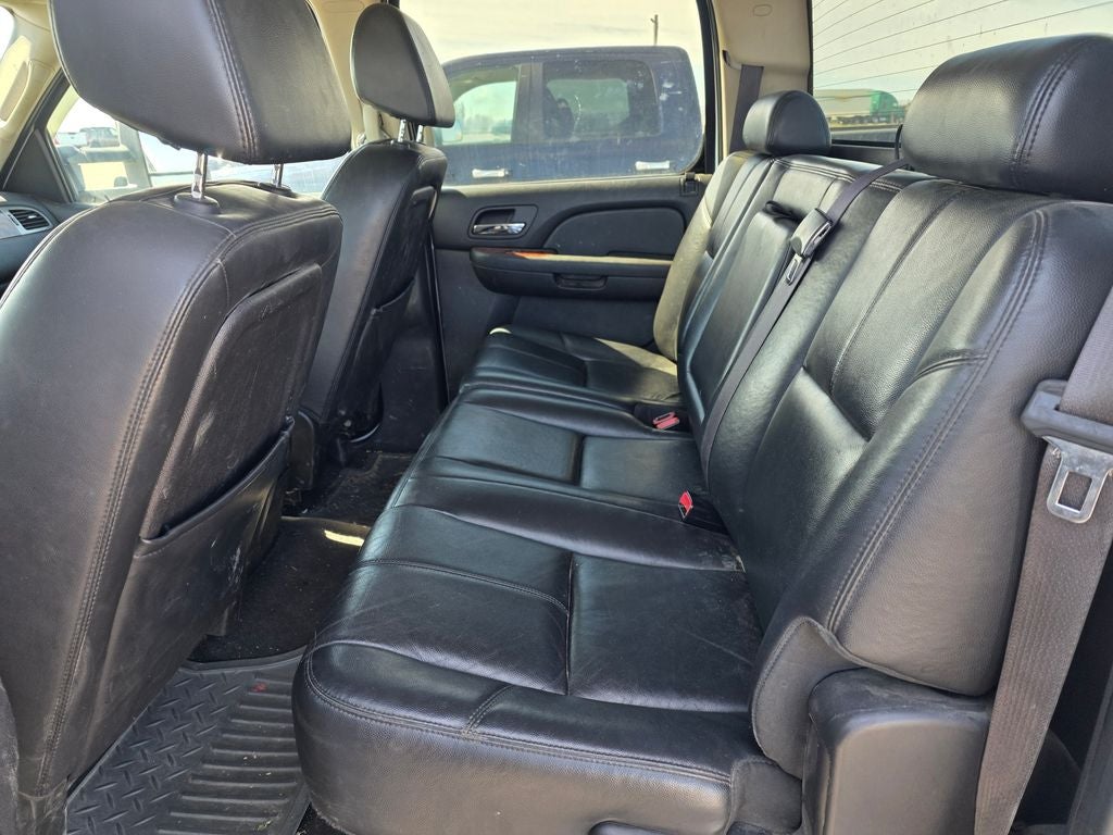 2008 Chevrolet Silverado 3500HD LTZ