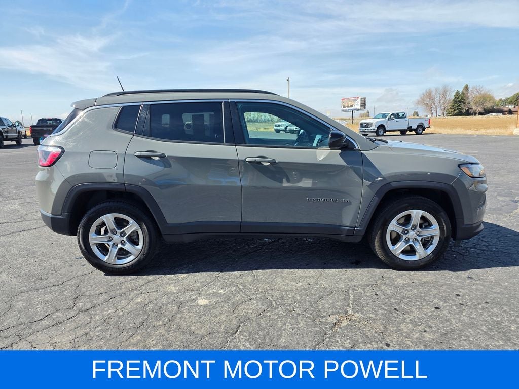 2024 Jeep Compass Latitude