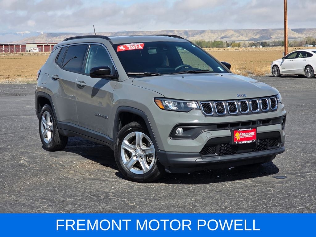2024 Jeep Compass Latitude