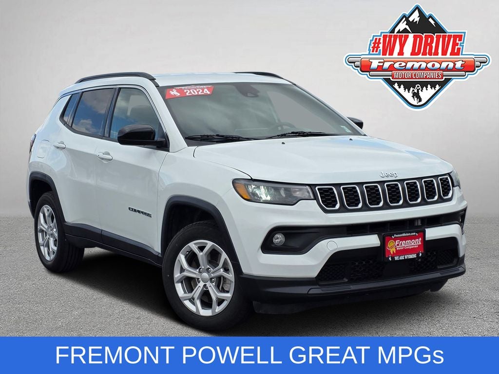 2024 Jeep Compass Latitude