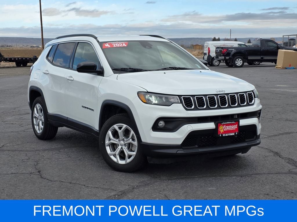 2024 Jeep Compass Latitude