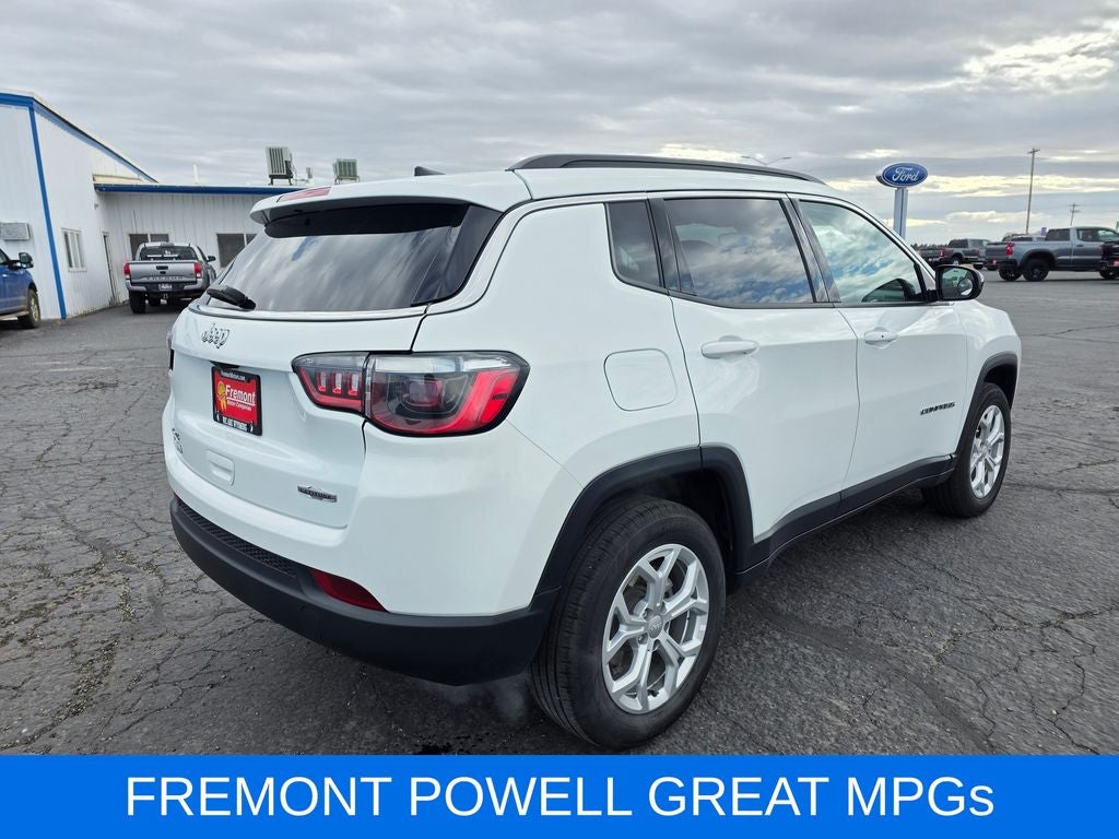 2024 Jeep Compass Latitude