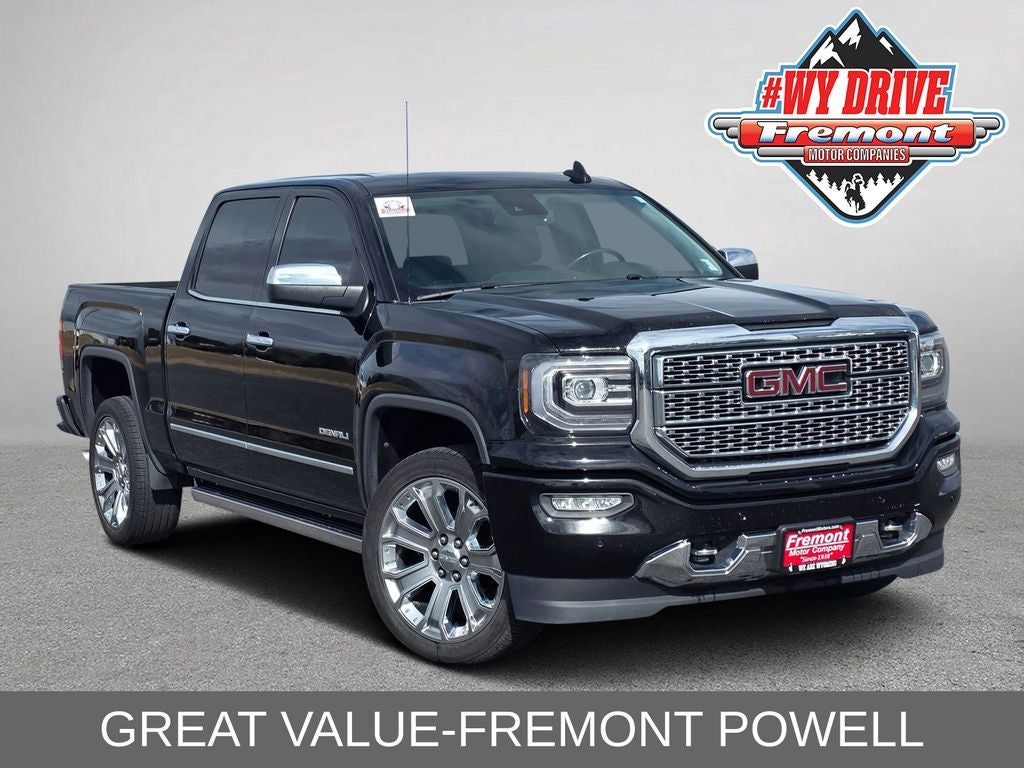 2018 GMC Sierra 1500 Denali