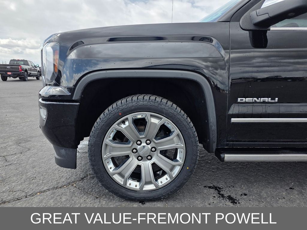 2018 GMC Sierra 1500 Denali