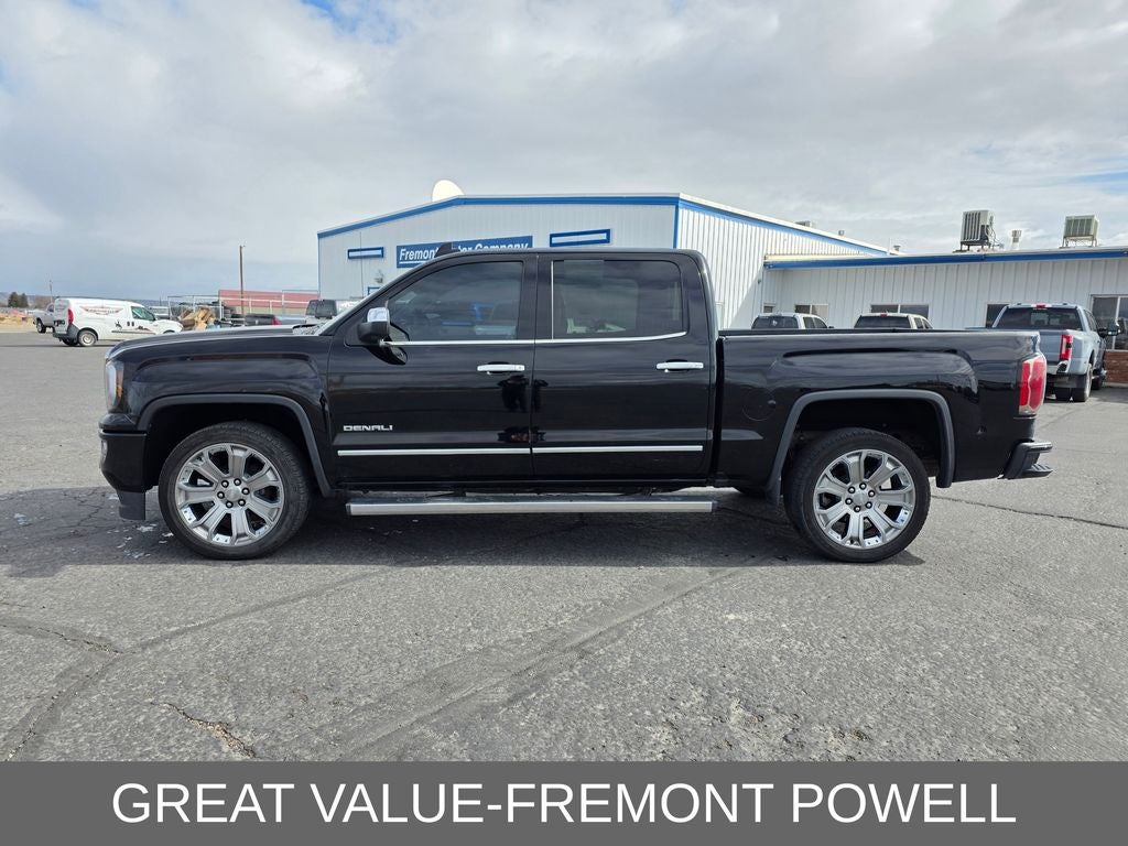 2018 GMC Sierra 1500 Denali